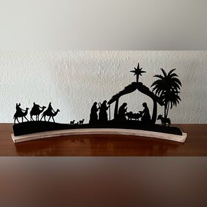 Nativity Silhouette Decor